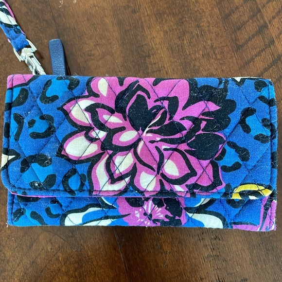 Vera Bradley, Cotton, wristlet, wallet - Picture 4 of 4